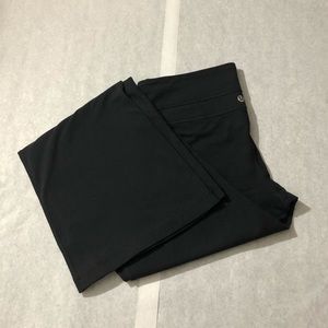 Lululemon Mid-Rise Flare Pants.